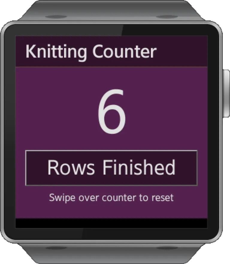 Row Counter App